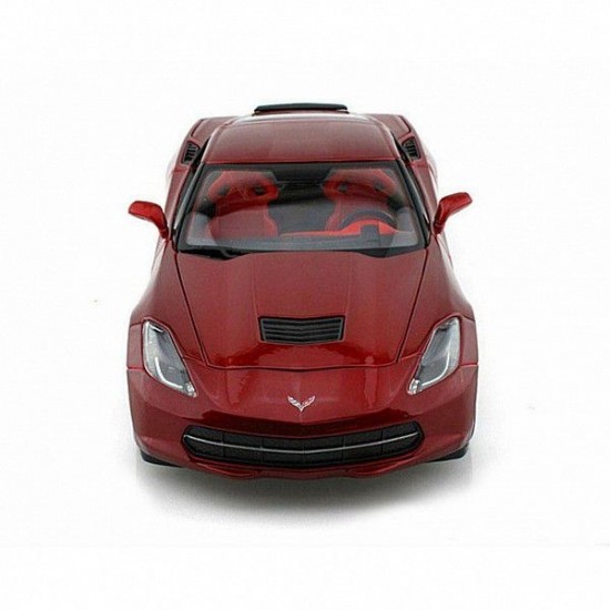 Автомобиль Maisto 1:18 Chevrolet Corvette Stingray [2014] (31182) red