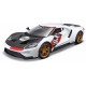 Автомобиль Maisto 1:18 Ford GT Heritage [2021] (31390) white