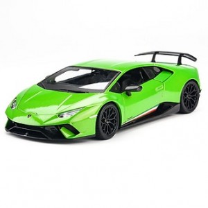 Автомобиль Maisto 1:18 Lamborghini Хурикан (31391) green