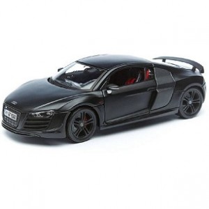 Автомобиль Maisto 1:18 Audi R8 GT (31395) black