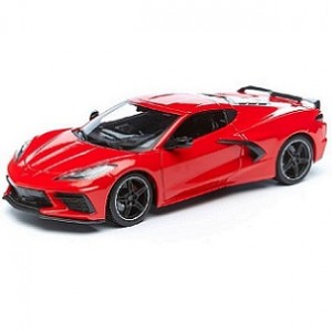Автомобиль Maisto 1:18 Chevrolet Corvette Stingray [2020] (31447) red
