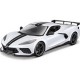 Автомобиль Maisto 1:18 Chevrolet Corvette Stingray Coupe [2020] (31455) white