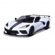 Автомобиль Maisto 1:18 Chevrolet Corvette Stingray Coupe [2020] (31455) white