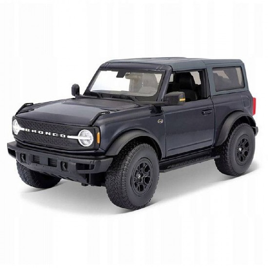 Автомобиль Maisto 1:18 Ford Bronco Wildtrak [2021] (31456) black