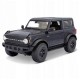 Автомобиль Maisto 1:18 Ford Bronco Wildtrak [2021] (31456) black