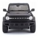 Автомобиль Maisto 1:18 Ford Bronco Wildtrak [2021] (31456) black