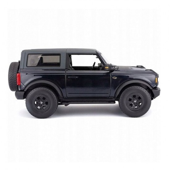 Автомобиль Maisto 1:18 Ford Bronco Wildtrak [2021] (31456) black