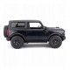 Автомобиль Maisto 1:18 Ford Bronco Wildtrak [2021] (31456) black