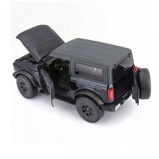 Автомобиль Maisto 1:18 Ford Bronco Wildtrak [2021] (31456) black