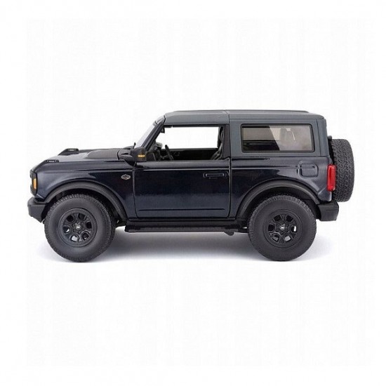 Автомобиль Maisto 1:18 Ford Bronco Wildtrak [2021] (31456) black
