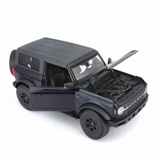 Автомобиль Maisto 1:18 Ford Bronco Wildtrak [2021] (31456) black