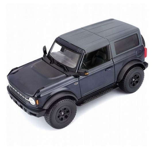Автомобиль Maisto 1:18 Ford Bronco Wildtrak [2021] (31456) black