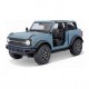 Автомобиль Maisto 1:18 Ford Bronco Badlands [2021] (31457) grey
