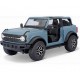 Автомобиль Maisto 1:18 Ford Bronco Badlands [2021] (31457) grey