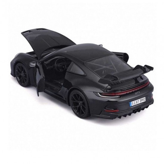 Автомобиль Maisto 1:18 Porsche 911 GT3 [2022] (31458) black