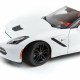 Автомобиль Maisto 1:18 Chevrolet Corvette Stingray Z51 (31677) white