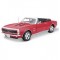 Автомобиль Maisto 1:18 Chevrolet Camaro SS 396 [1967] (31684) red