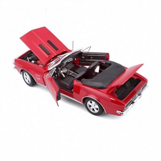 Автомобиль Maisto 1:18 Chevrolet Camaro SS 396 [1967] (31684) red