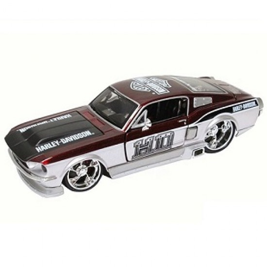 Автомобиль Maisto 1:24 HD Ford Mustang GT [1967] (32168) red 