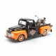 Автомобиль Maisto 1:24 HD Ford F-1 Пикап [1948] с мотоциклом (32180) orange