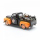 Автомобиль Maisto 1:24 HD Ford F-1 Пикап [1948] с мотоциклом (32180) orange