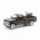 Автомобиль Maisto 1:24 HD Ford F-350 Супердьюти пикап [1999] с мотоциклом  (32181) black/orange