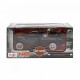 Автомобиль Maisto 1:24 HD Ford F-350 Супердьюти пикап [1999] с мотоциклом  (32181) black/orange