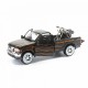 Автомобиль Maisto 1:24 HD Ford F-350 Супердьюти пикап [1999] с мотоциклом  (32181) black/orange