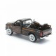 Автомобиль Maisto 1:24 HD Ford F-350 Супердьюти пикап [1999] с мотоциклом  (32181) black/orange