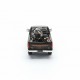 Автомобиль Maisto 1:24 HD Ford F-350 Супердьюти пикап [1999] с мотоциклом  (32181) black/orange