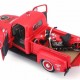 Автомобиль Maisto 1:24 HD Ford F-1 Пикап [1948] "Пожарная" с мотоциклом  (32191)
