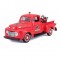 Автомобиль Maisto 1:24 HD Ford F-1 Пикап [1948] "Пожарная" с мотоциклом  (32191)
