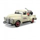 Автомобиль Maisto 1:24 HD Chevrolet 3100 Пикап [1950] с мотоциклом (32194)
