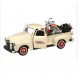 Автомобиль Maisto 1:24 HD Chevrolet 3100 Пикап [1950] с мотоциклом (32194)