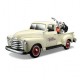 Автомобиль Maisto 1:24 HD Chevrolet 3100 Пикап [1950] с мотоциклом (32194)
