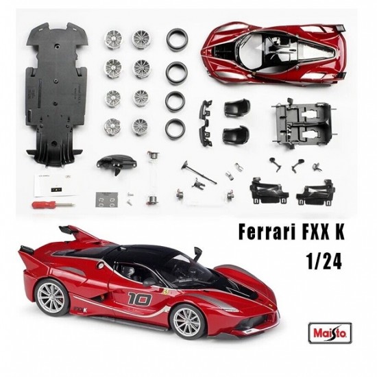 Сборная модель автомобиля Maisto 1:24 Ferrari FXX K 39132