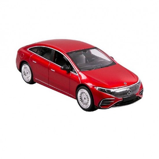 Сборная модель автомобиля Maisto 1:27 Mercedes-EQS by  (39261) red