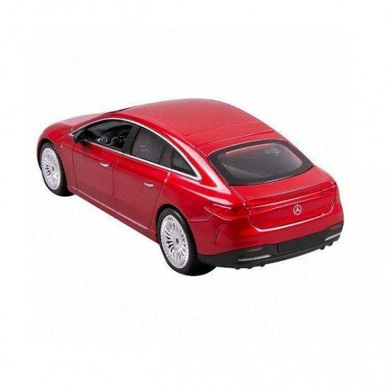 Сборная модель автомобиля Maisto 1:27 Mercedes-EQS by  (39261) red