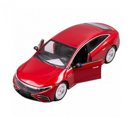 Сборная модель автомобиля Maisto 1:27 Mercedes-EQS by  (39261) red