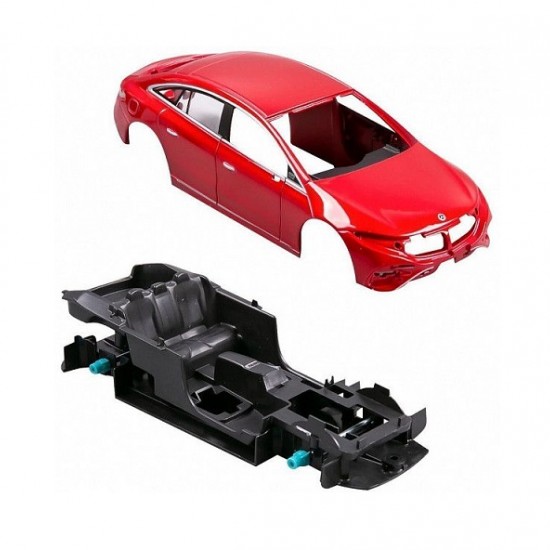 Сборная модель автомобиля Maisto 1:27 Mercedes-EQS by  (39261) red