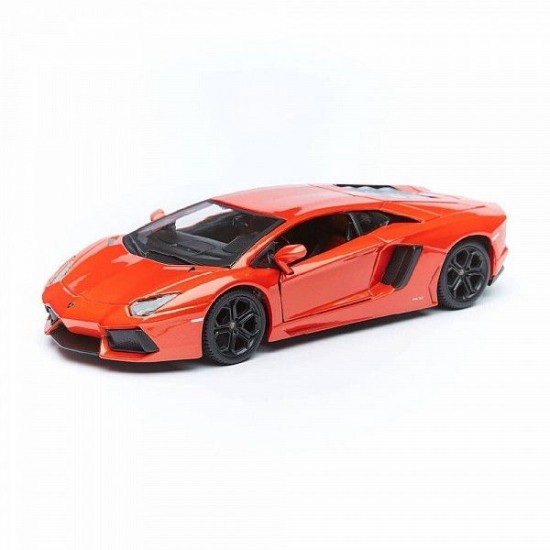 Автомобиль Maisto 1:24 Lamborghini Авентадор LP700-4 (31210) orange