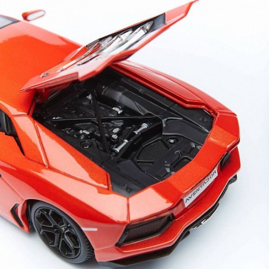 Автомобиль Maisto 1:24 Lamborghini Авентадор LP700-4 (31210) orange
