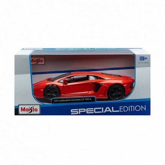 Автомобиль Maisto 1:24 Lamborghini Авентадор LP700-4 (31210) orange