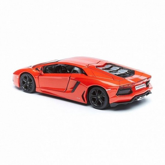 Автомобиль Maisto 1:24 Lamborghini Авентадор LP700-4 (31210) orange