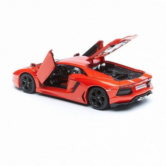 Автомобиль Maisto 1:24 Lamborghini Авентадор LP700-4 (31210) orange