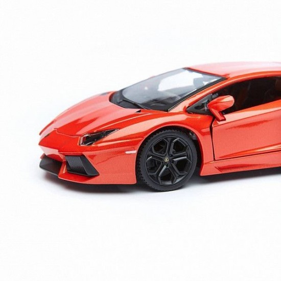 Автомобиль Maisto 1:24 Lamborghini Авентадор LP700-4 (31210) orange