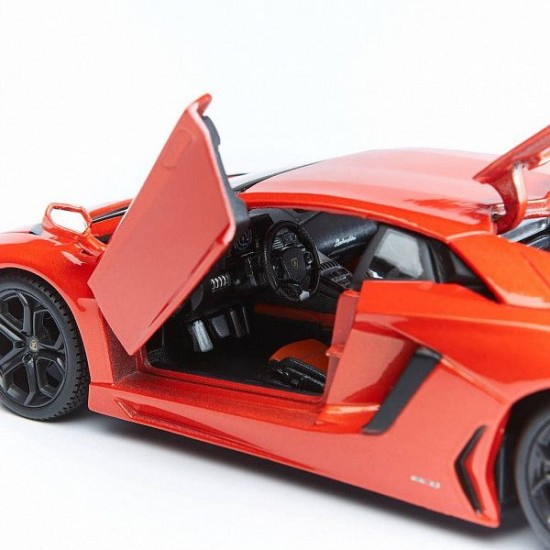 Автомобиль Maisto 1:24 Lamborghini Авентадор LP700-4 (31210) orange