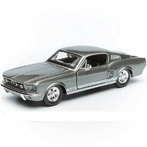 Автомобиль Maisto 1:24 Ford Mustang GT [1967] (31260) grey