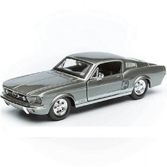 Автомобиль Maisto 1:24 Ford Mustang GT [1967] (31260) grey