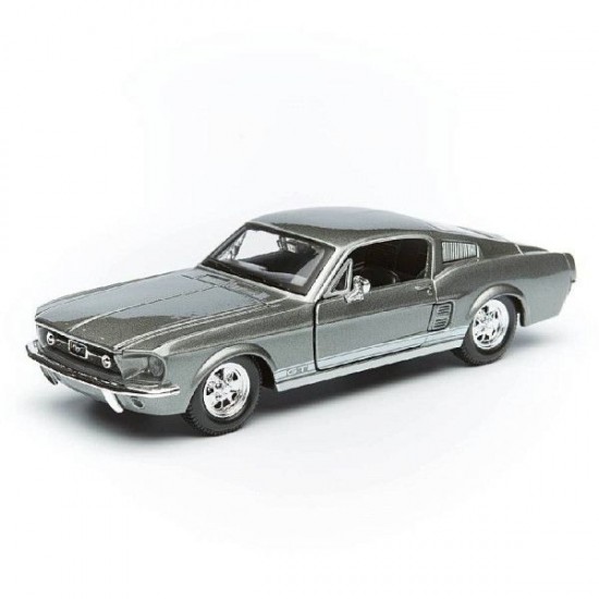 Автомобиль Maisto 1:24 Ford Mustang GT [1967] (31260) grey